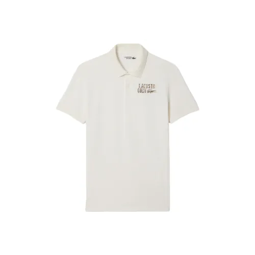 Мужская рубашка с коротким рукавом LACOSTE Collaboration