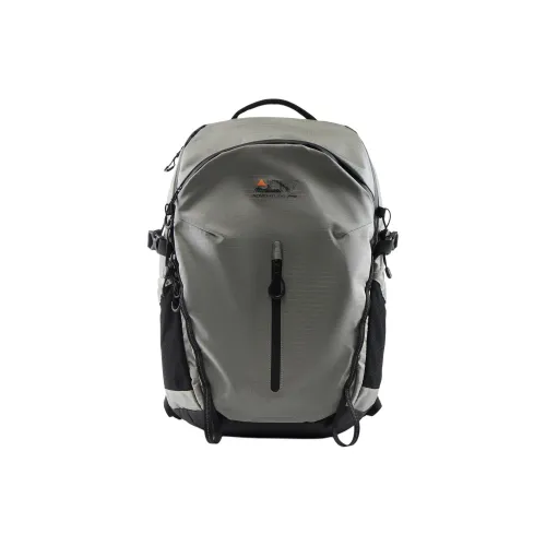 LINING RUNNING Collection Полиамид Рюкзак Унисекс Серый