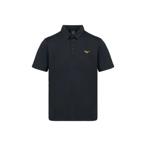 Mizuno Мужская черная поло