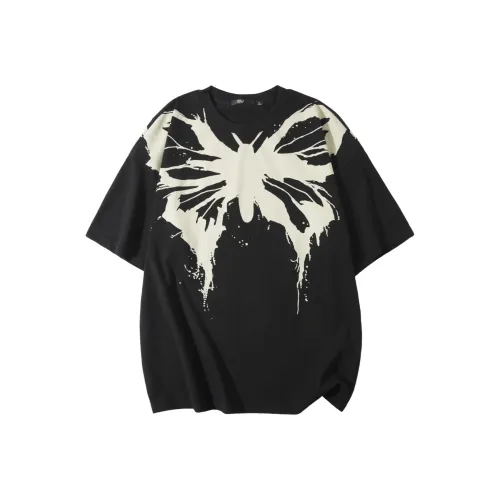 Pin Li Черные Мужские T-Рубашки