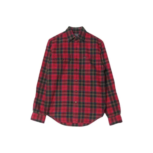 Polo Ralph Lauren Рубашка Мужская Красная