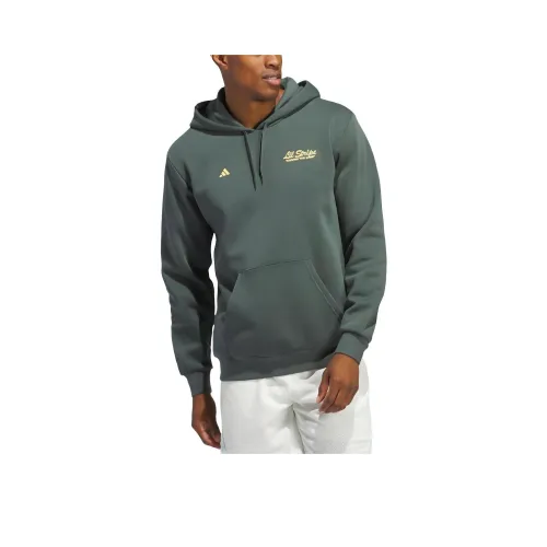 Adidas Толстовка Мужская Плющево-Зеленая