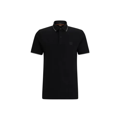 Hugo Boss Мужская черная поло