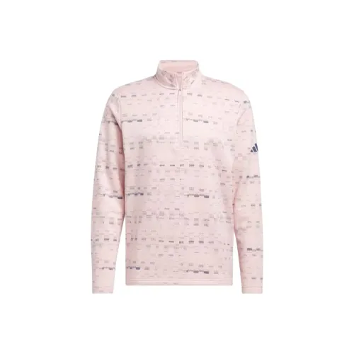 Adidas CORE PRT CORE PRT 1 4 Z Толстовка Мужская Песочно-розовая