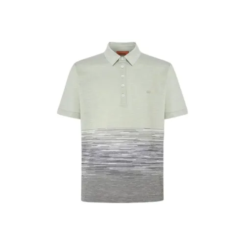 MISSONI Зеленая Мужская Поло