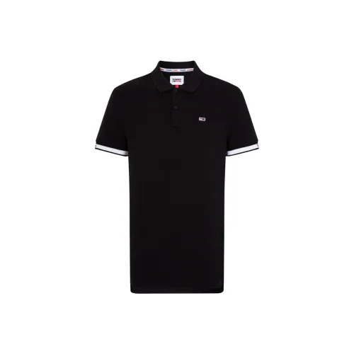 Tommy Hilfiger Polo Мужское Черное