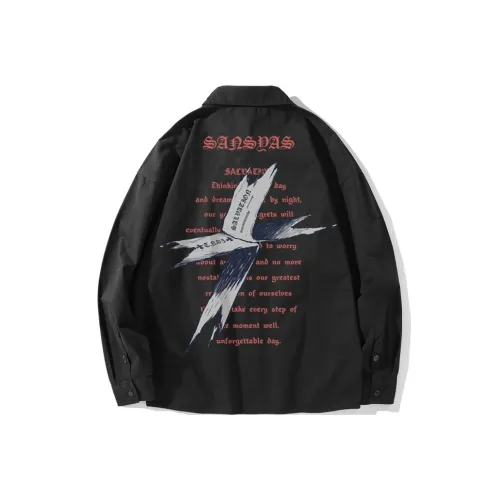 SANSYAS Унисекс Рубашки