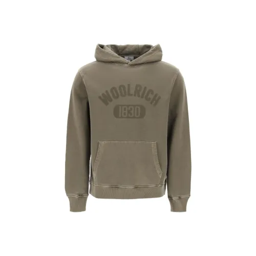 WOOLRICH Умбра Мужские Свитшоты