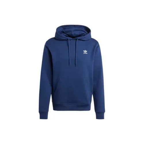 Adidas Originals Essential Trefoil Essentials Свитшот Мужской Полуночный Индиго