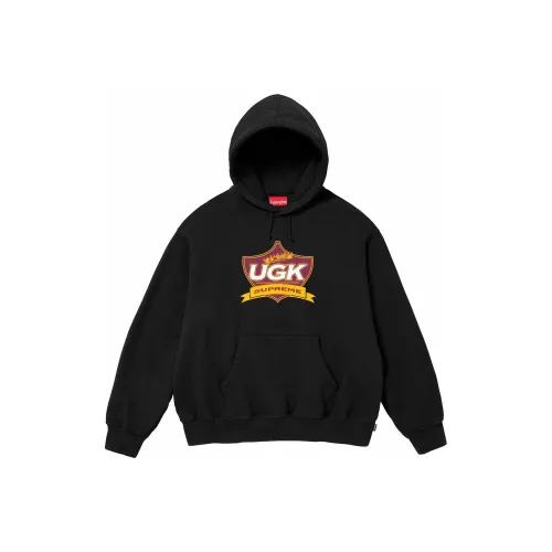 Supreme x UGK совместный бренд SS24 WEEK9 Худи Свитшот Унисекс