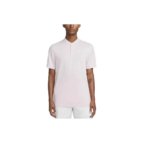 Nike Розовое Мужское Поло