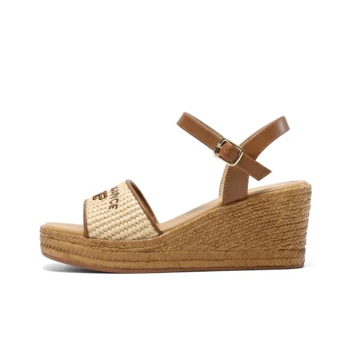 Белль RESORT COLLECTION One Ремень Сандалии Женские Абрикос