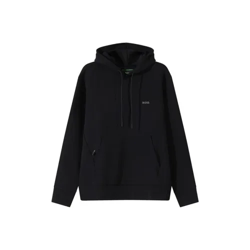 Hugo Boss SS24 Свитшот Мужской Черный