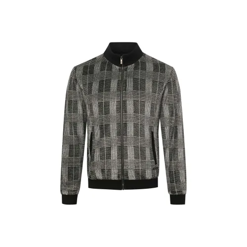 LIU·JO UOMO Свитшот Мужской Черный Белый