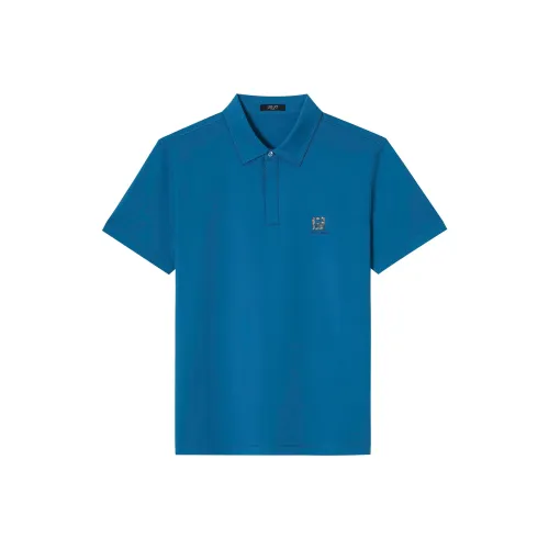 LIU·JO UOMO Blue Men's Polo