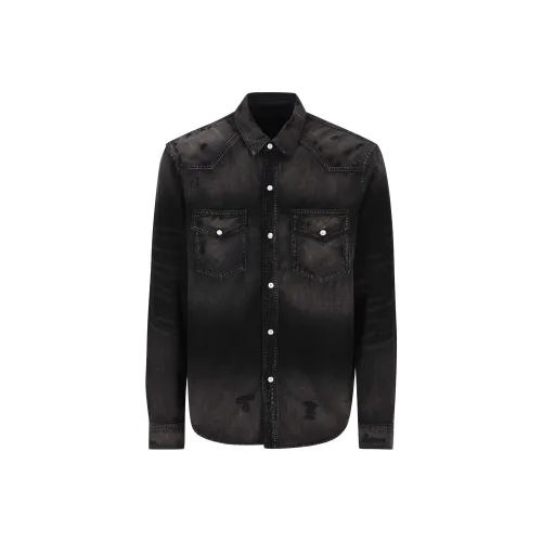 AMIRI Мужские Черные Рубашки