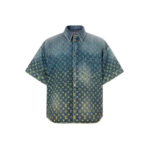 LOUIS VUITTON Мужские рубашки