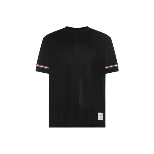 THOM BROWNE· Рубашка T Мужская Морской Синий