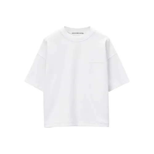 Alexander Wang T-Shirt Мужской Белый