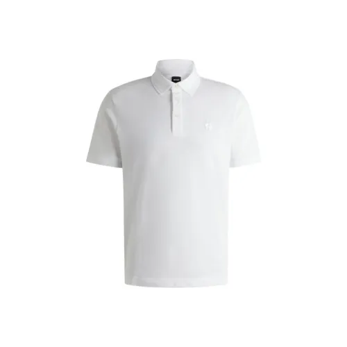 Hugo Boss Белая Мужская Поло