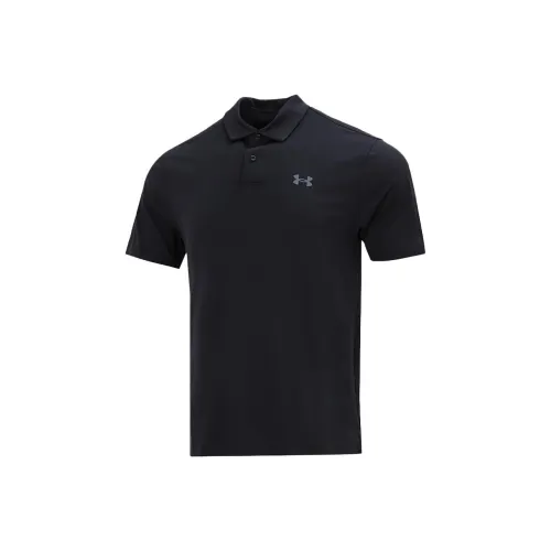 Under Armour Черное Мужское Поло