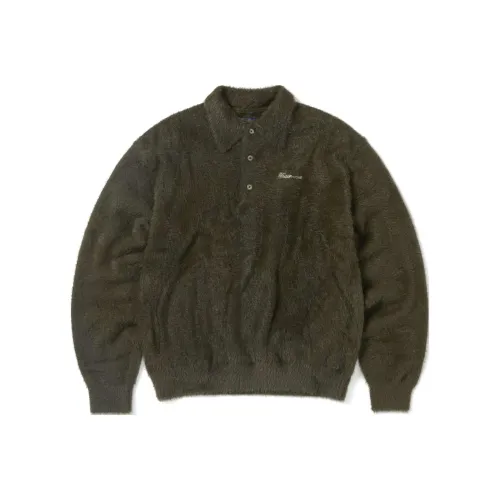 Thisisneverthat Оливковый Унисекс Поло