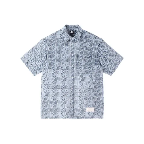 STARTER Рубашка Unisex Light Джинсовый синий