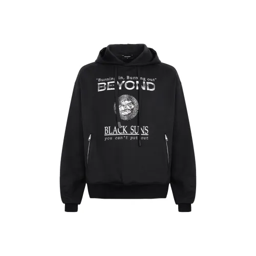 TERRA INCOGNITA Толстовка Унисекс Черный