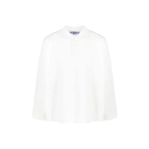 A.P.C. Joint Paragraph Белая Мужская Рубашка Polo