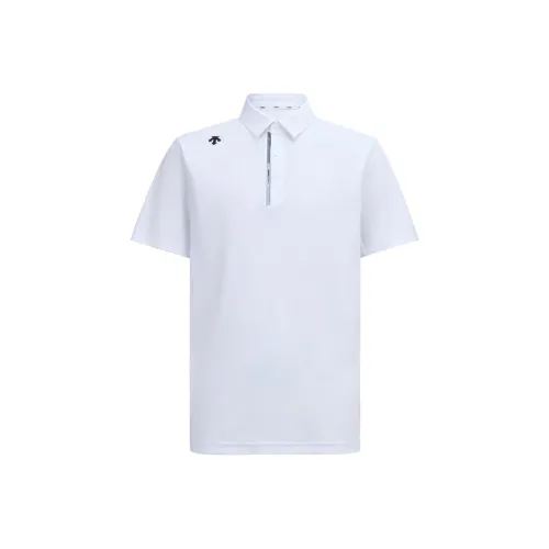 DESCENTE Field Collection Мужская рубашка поло