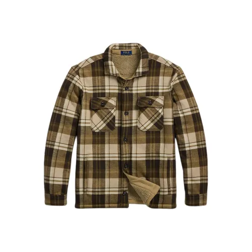 Polo Ralph Lauren Рубашка Мужская Коричневая