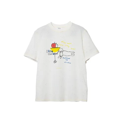 ROARINGWILD T-Shirt Унисекс Белый