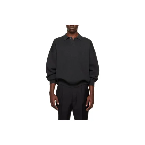 Fear of God SS23 Eternal Черная Мужская Поло