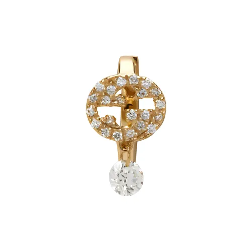 GUCCI Серьги Золотые Женские