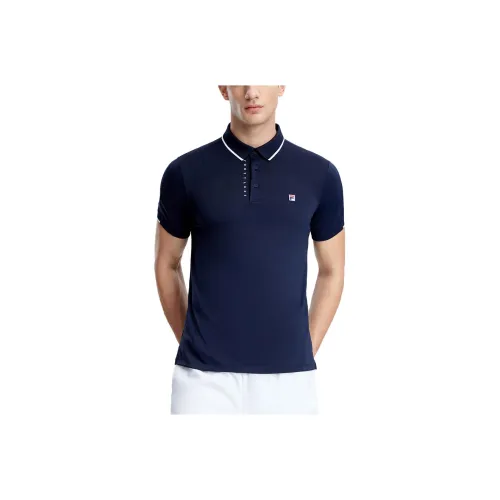 FILA Royal Blue Мужская Поло