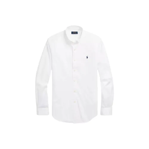 Polo Ralph Lauren SS23 Рубашка Мужская Белая