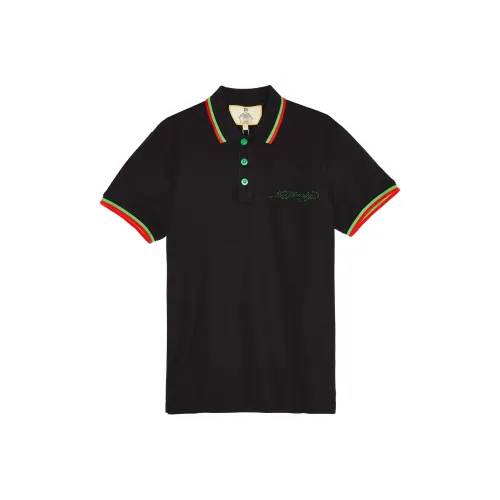 Ed Hardy Мужская рубашка с короткими рукавами