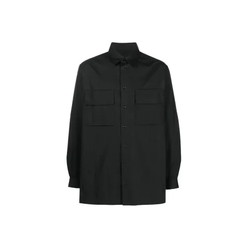 Nike Мужские Черные Рубашки