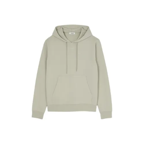 Sandro Толстовка Мужская Серый Зеленый