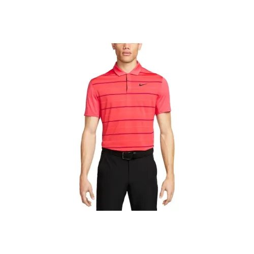 Nike Noble Красный Мужская Поло