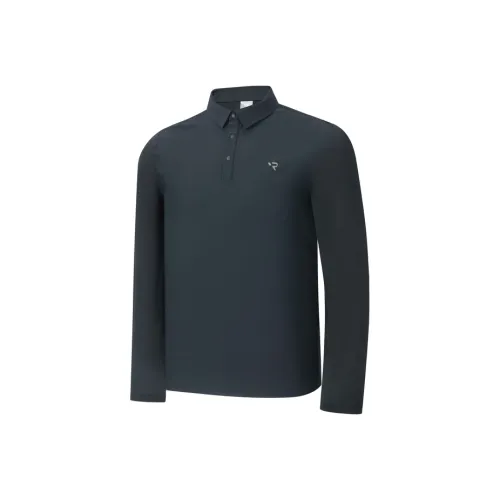 RAPIDO SS25 Polo Мужской Черный