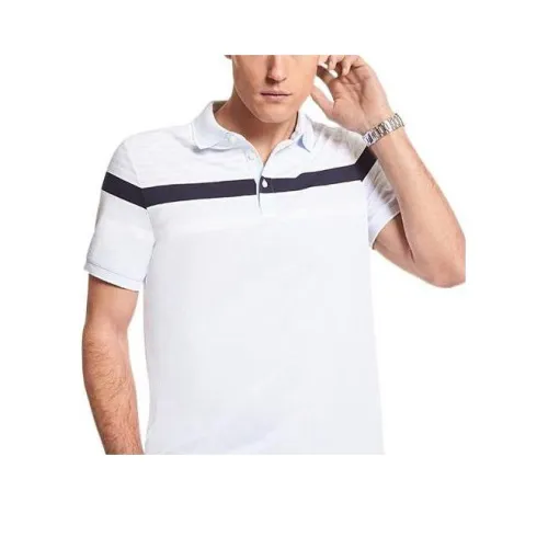 MICHAEL KORS Поло Мужское Синий Серый