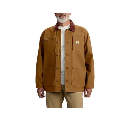 Carhartt Куртки и Пальто Мужской Коричневый