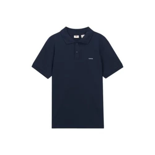 Levis Мужская черная поло