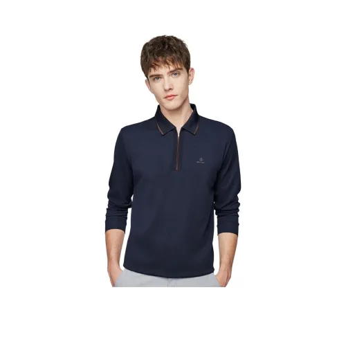 Мужская поло Red bean