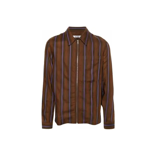 Wales Bonner SS24 Рубашка Мужская Многоцветная