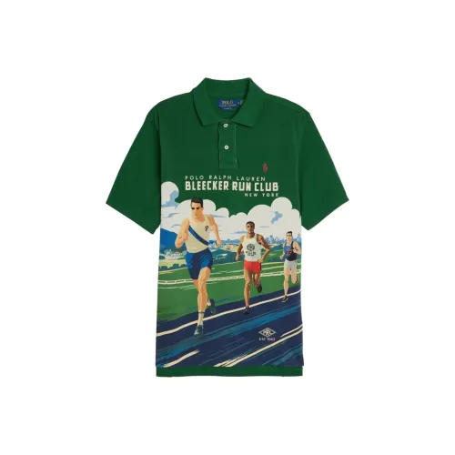 Polo Ralph Lauren SS25 Поло Мужское Зеленое