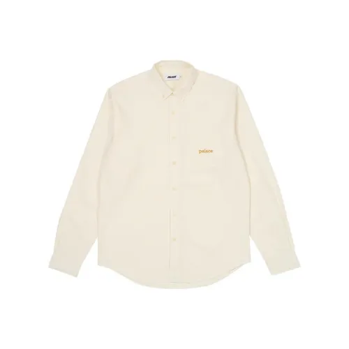 PALACE Summer 2023 Collection Белая Унисекс Рубашка