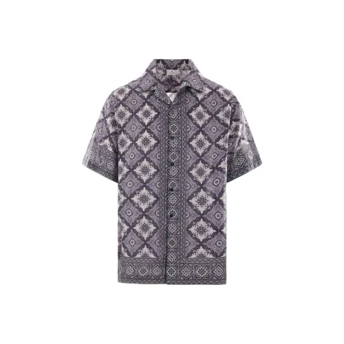 ETRO Мужские Синие Рубашки
