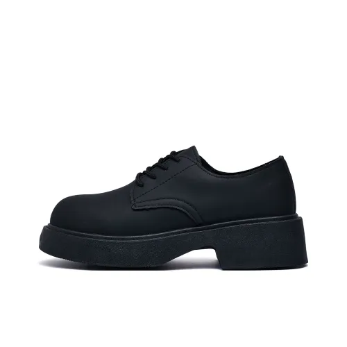 FCS Мужская повседневная обувь, низкий топ, черный, мужской